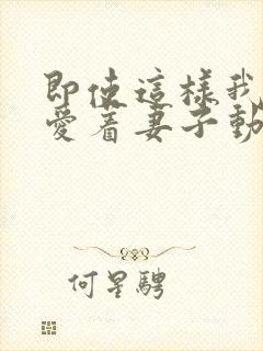 即使这样我依然爱着妻子动漫