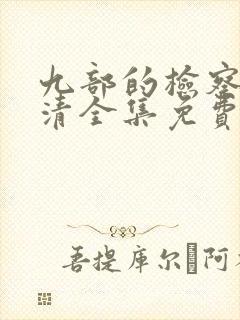 九部的检察官高清全集免费观看