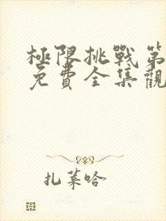 极限挑战第8季免费全集观看