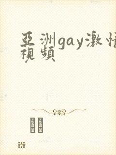 亚洲gay激情视频