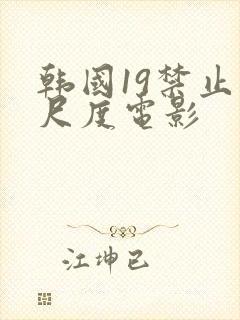 韩国19禁止大尺度电影