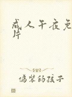 成人午夜免费毛片