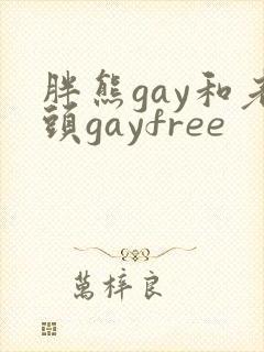 胖熊gay和老头gayfree