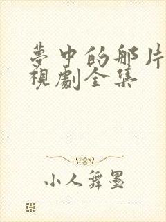 梦中的那片海电视剧全集