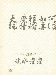 大魔头如何调教纯情娇妻(高h 甜宠1v1封面