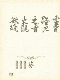 欲火之路电影在线观看免费完整版