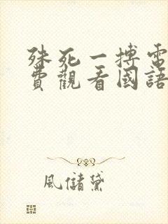 殊死一搏电影免费观看国语