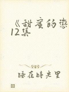 《甜蜜的惩罚》12集