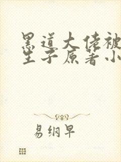 黑道大佬被囚禁生子原著小说叫什么封面