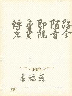 转身即陌路短剧免费观看全集