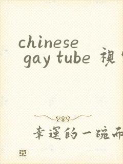 chinese gay tube 视频封面