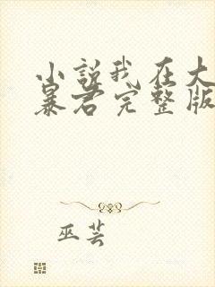 小说我在大明当暴君完整版未删减小说封面