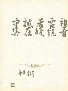 守诚者电视剧全集在线观看免费播放