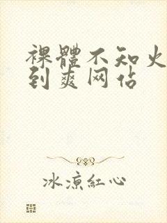裸体不知火舞被到爽网站封面