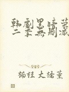 韩剧黑暗荣耀第二季无删减版