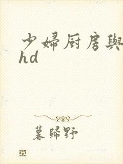 少妇厨房与子伦hd