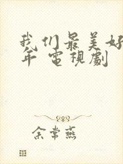 我们最美好的十年 电视剧