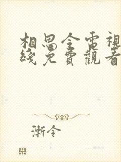 相思令电视剧在线免费观看全集