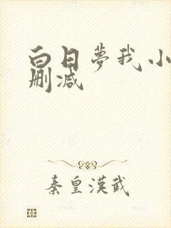 白日梦我小说无删减