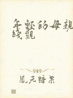 年轻的母亲3在线观