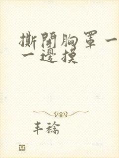 撕开胸罩一边亲一边摸