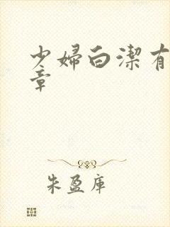 少妇白洁有多少章