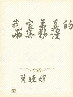 我家弟真的很棒两集动漫封面