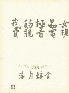 我的极品女神免费观看电视剧