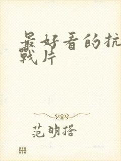 最好看的抗日谍战片