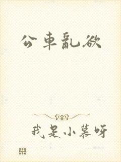 公车乱欲