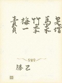 青梅竹马是消防员一季未增删翻译