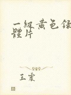 一级黄色录像裸体片