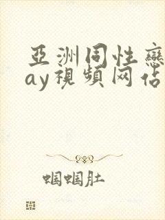 亚洲同性恋男gay视频网站封面