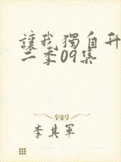 让我独自升级第二季09集