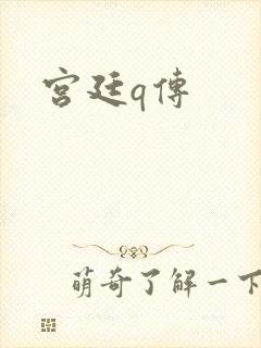 宫廷q传