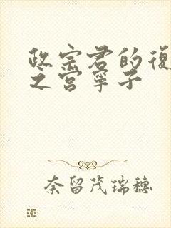 政宗君的复仇藤之宫宁子封面