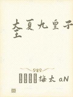 大夏九皇子荒州王封面