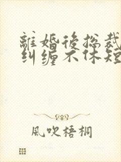 离婚后总裁前夫纠缠不休短剧合集