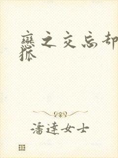 恋之交忘却的妖狐