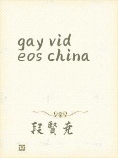 gay videos china封面