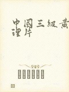 中国三级黄色伦理片封面