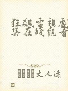 狂飙电视剧40集在线观看免费狂飙封面