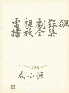 电视剧狂飙免费播放全集