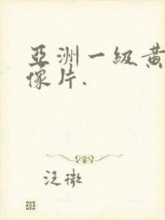 亚洲一级黄色录像片.