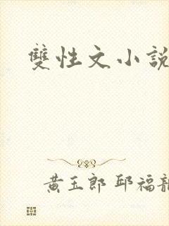 双性文小说