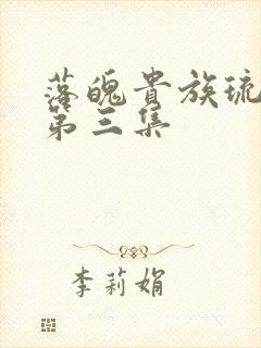 落魄贵族琉璃川第三集