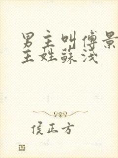 男主叫傅景琛女主姓苏浅