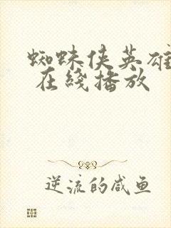 蜘蛛侠英雄远征 在线播放