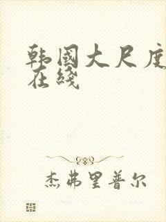 韩国大尺度av在线