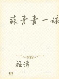 苏青青一嫁三夫